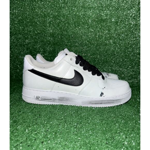 Nike G-Dragon Air Force 1 '07‎ Para-Noise 2.0 Mens Size 13 Paranoise White Korea - Picture 2 of 14